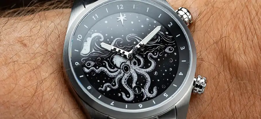 Golby x Gary Farr Octopus Skipping Stone