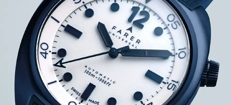 Farer Aqua Compressor Endeavour Ocean Blue