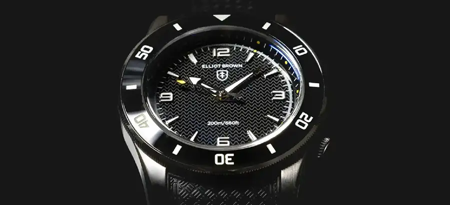 Elliot Brown Bloxworth Heritage Diver