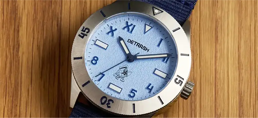 Detrash Cali Melting Ice Cap Blue