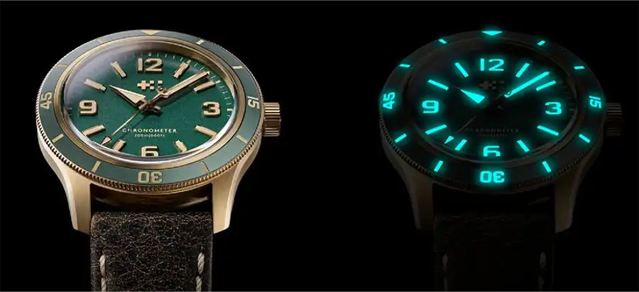 Christopher Ward C60 Trident Biscay Automatic Bronze